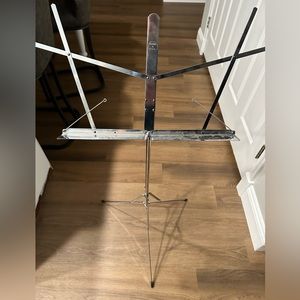 Never used lightweight music stand